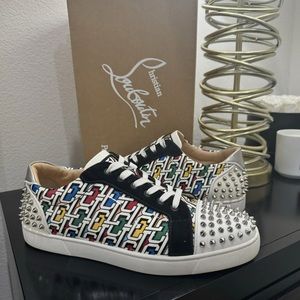 Christian Louboutin Seavaste 2 Orlato Spikes Logo Version Multi 45